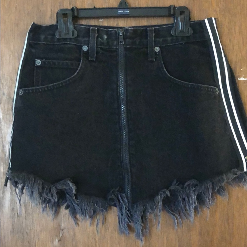 CARMAR/ LF denim skirt